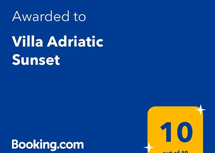 Adriatic Sunset Villa Šibenik